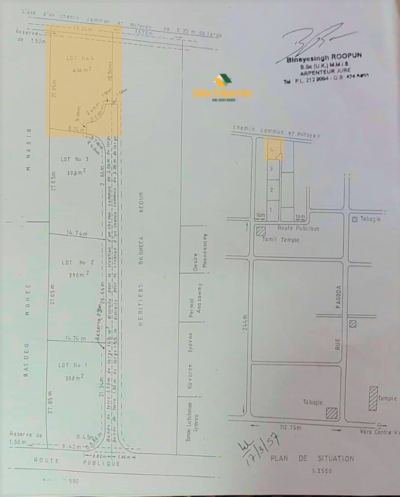 Site Plan