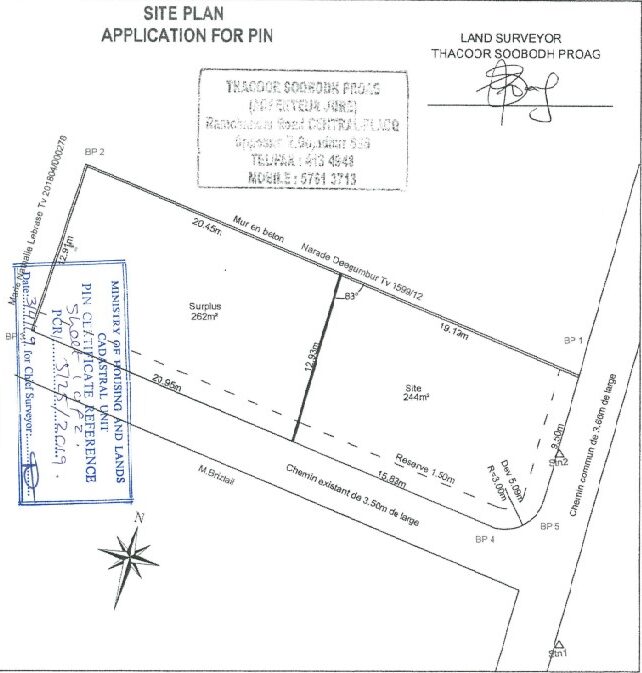 Site plan