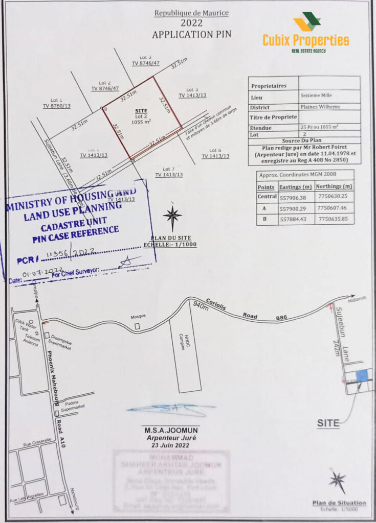 Site plan