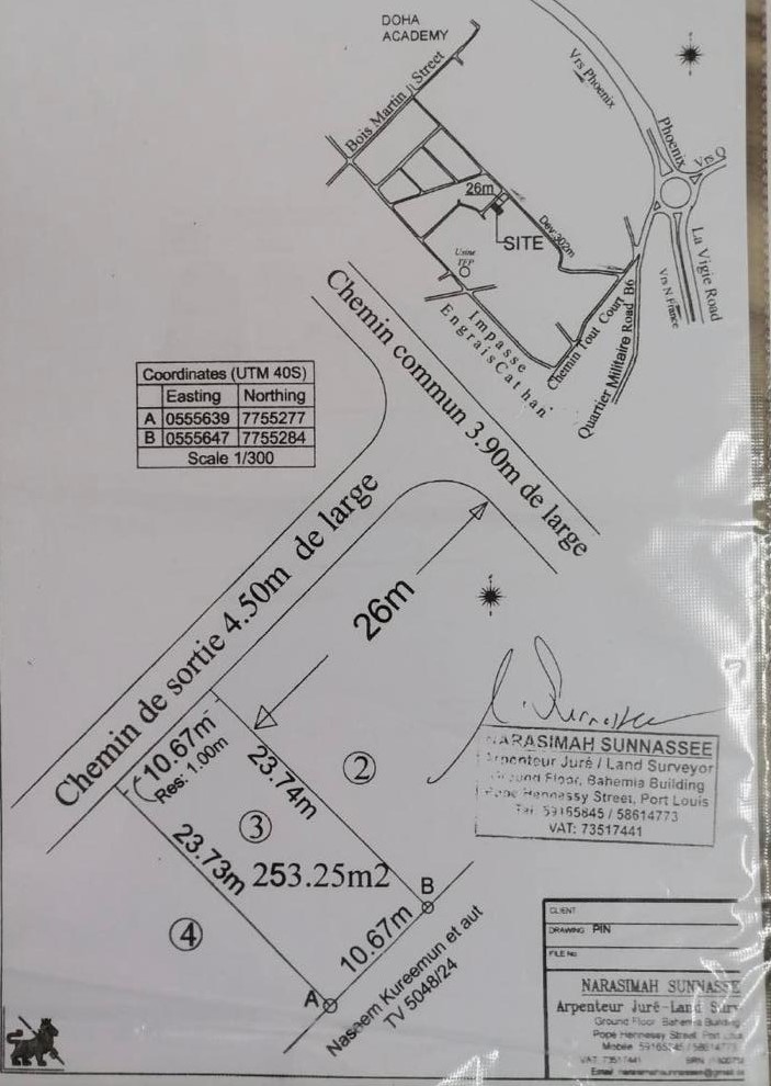 Site Plan