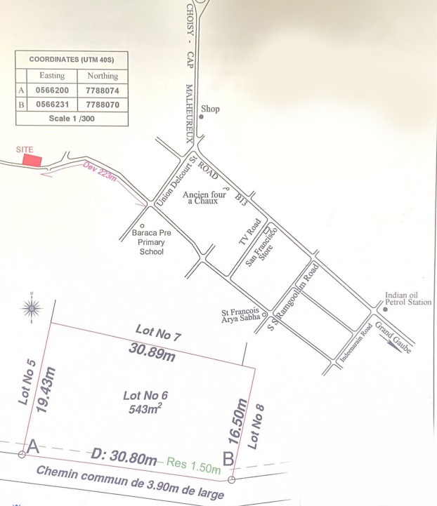 ST FRANCOIS Cubix Properties