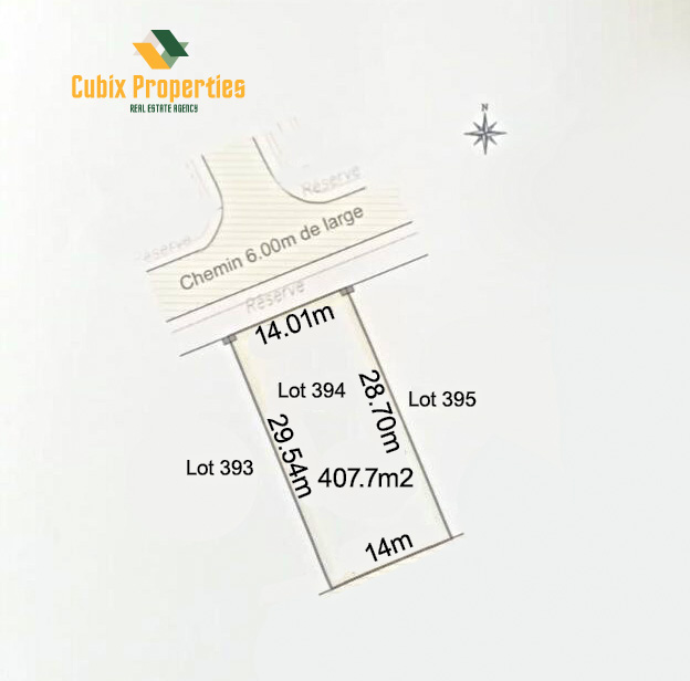Lot 394 Site Plan