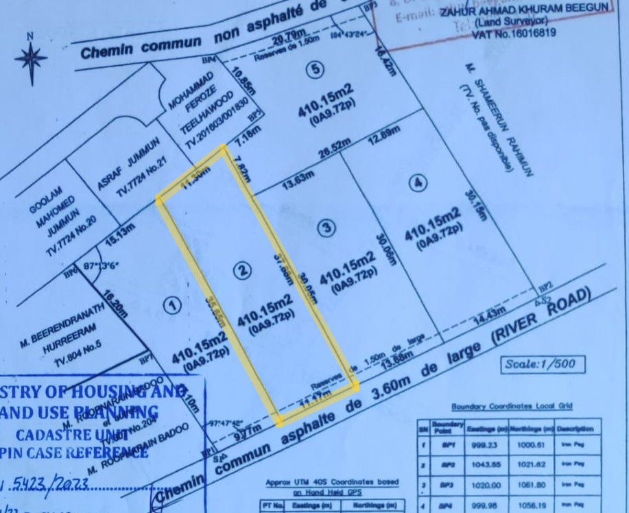 Site Plan