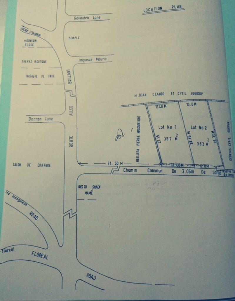 AlleeBrillantVacoas Cubix Properties